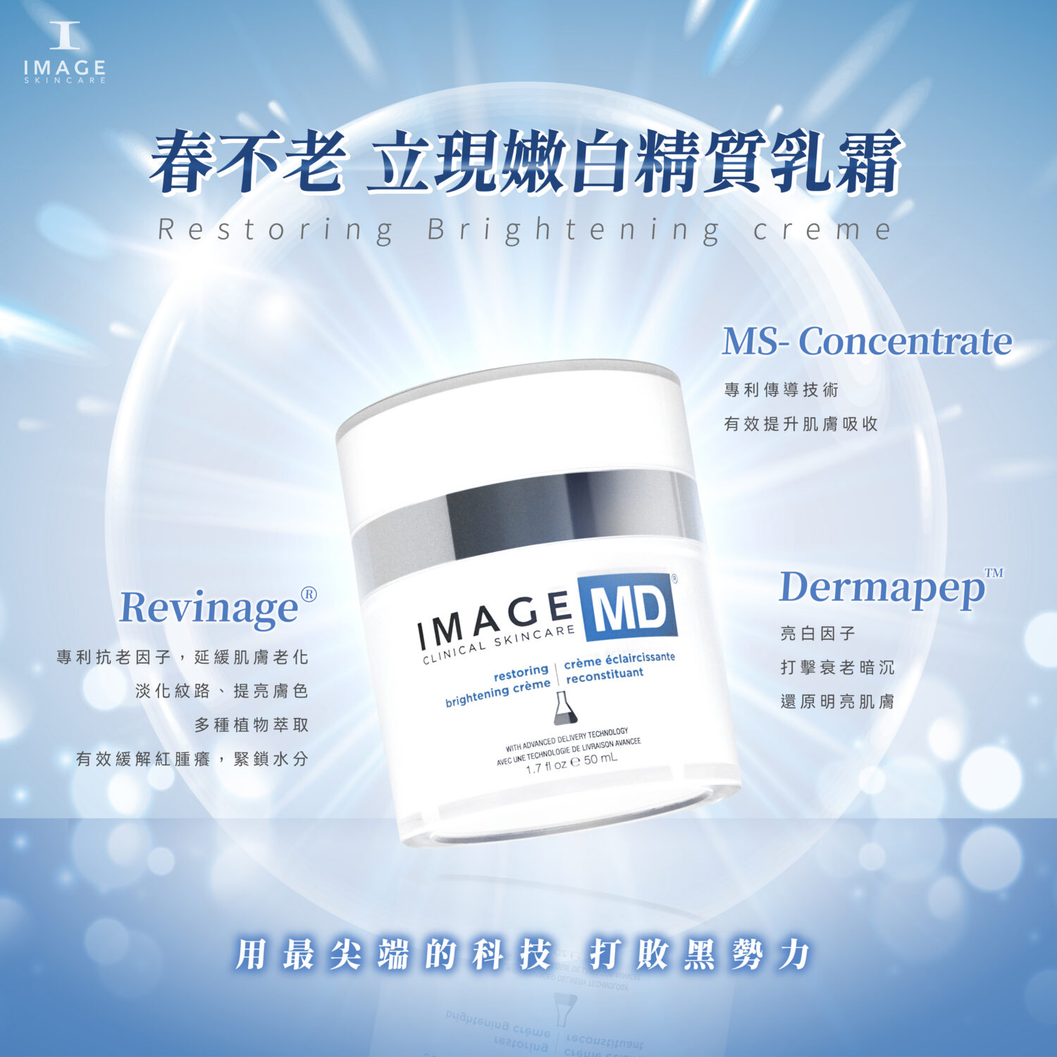 立現嫩白精質乳霜